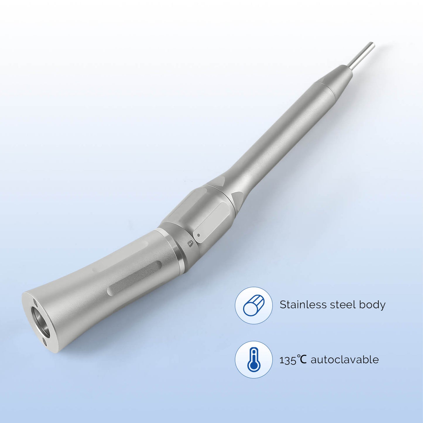 AZDENT Dental 1:1 Surgical Osteotomy Contra Angle Handpiece External Spray - azdentall.com