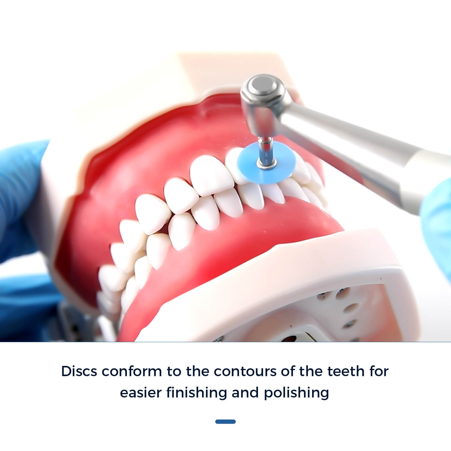 AZDENT Composite Polishing Discs φ14mm with Mandrel NO1.071 40Pcs/Box - azdentall.com