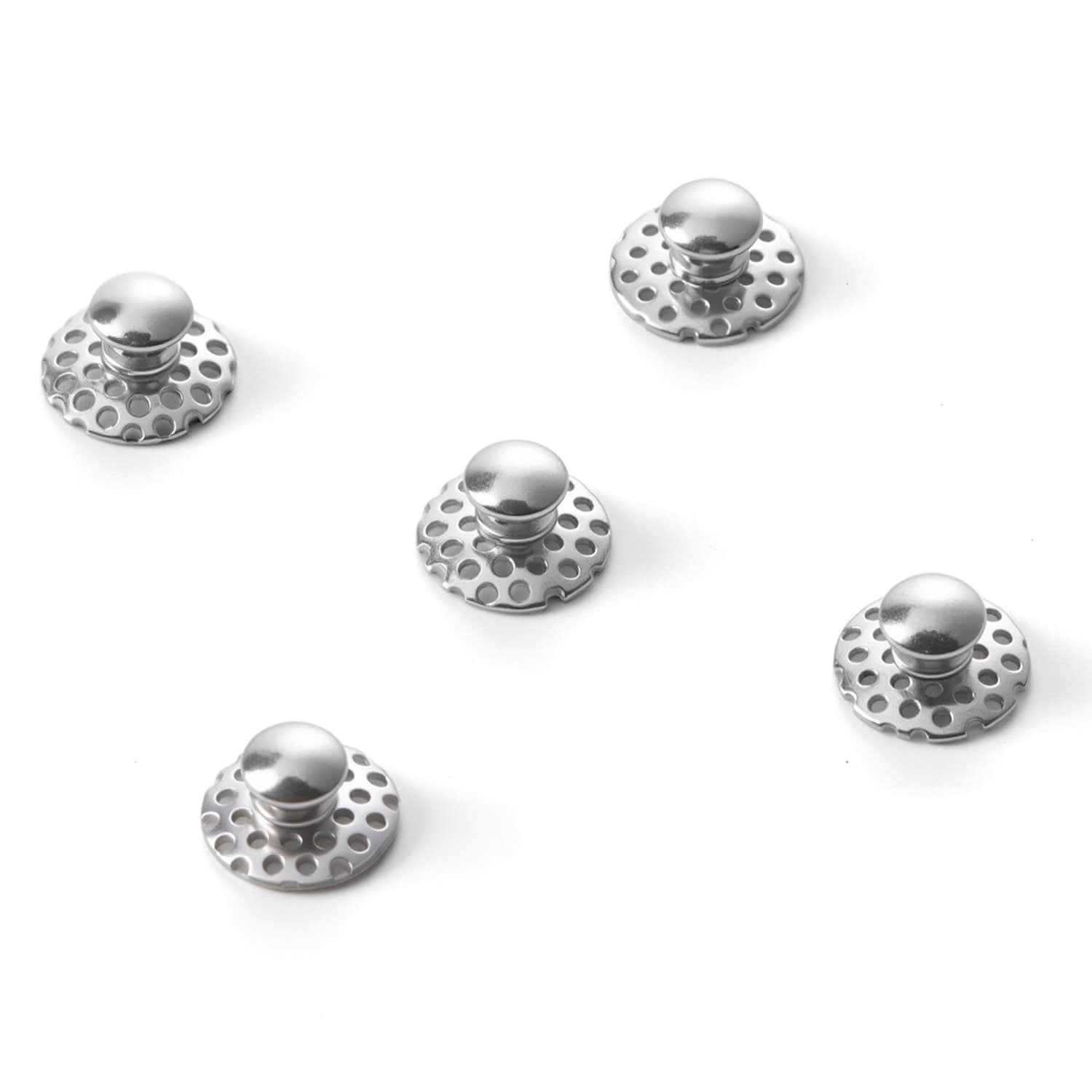 AZDENT Dental Orthodontic Bondable Lingual Button with Hole Round 50pcs/Box - azdentall.com