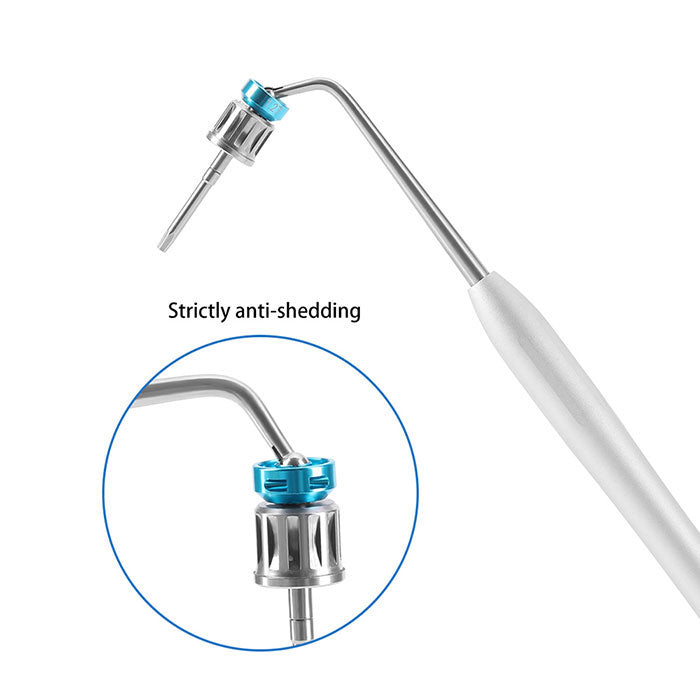 Dental Color Implant Restoration Tool Kit 14pcs Drivers With Torque Wrench and Carrying Device - azdentall.com