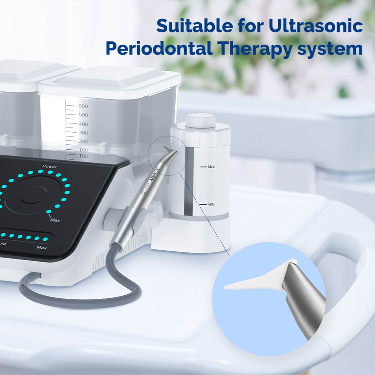 Disposable Plastic Subgingival Nozzle Tips for Subgingival Sandblasting Handle AH-2 - azdentall.com