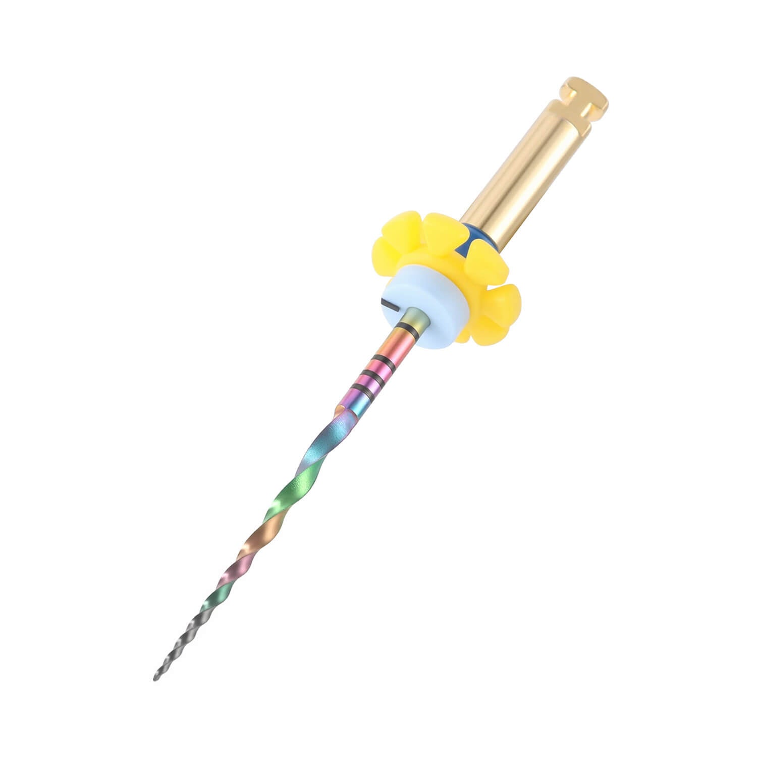 AZDENT Dental Engine Rotary Super Files Rainbow NiTi Thermal Activation Files 25mm 6pcs/Pack - azdentall.com