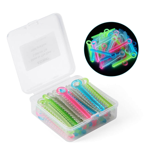 AZDENT Orthodontic Ligature Ties Mixed Colors Dark Light 1040 pcs/Pack - azdentall.com