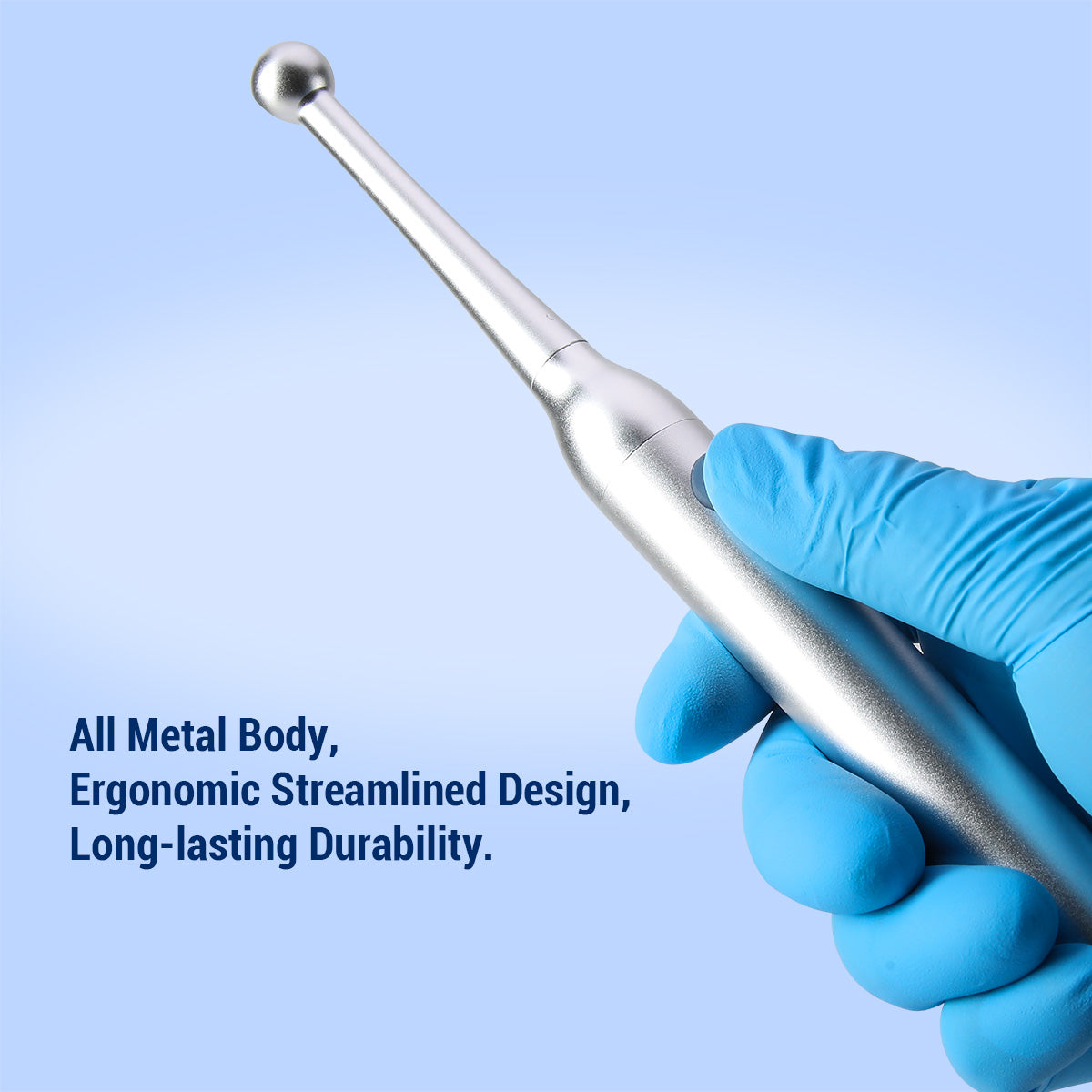 Dental Wireless LED Curing Light Lamp Broad Band 10W 2300mW/cm² - azdentall.com