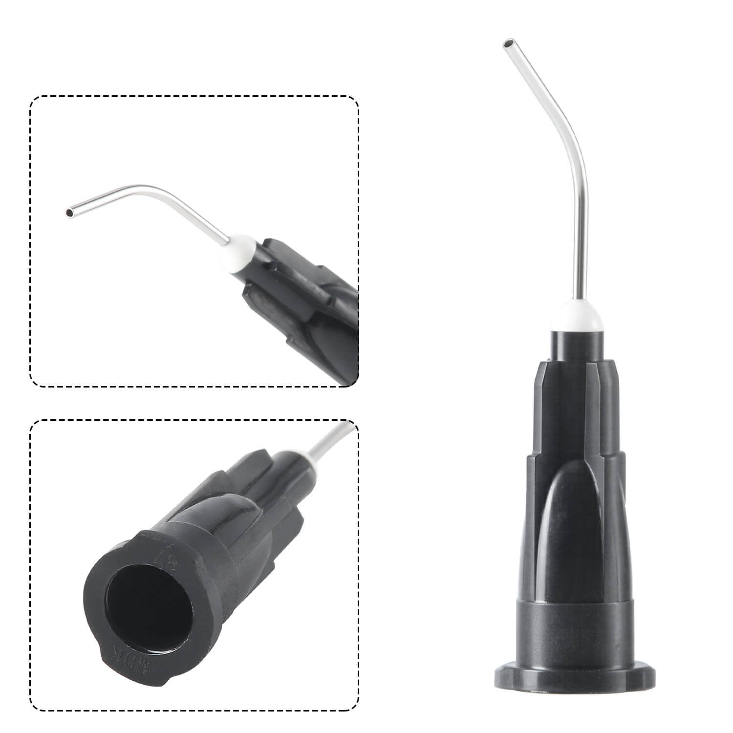 Dental EDTA Root Canal Lubricating Gel 6g Syringe with 10pcs Needles - azdentall.com