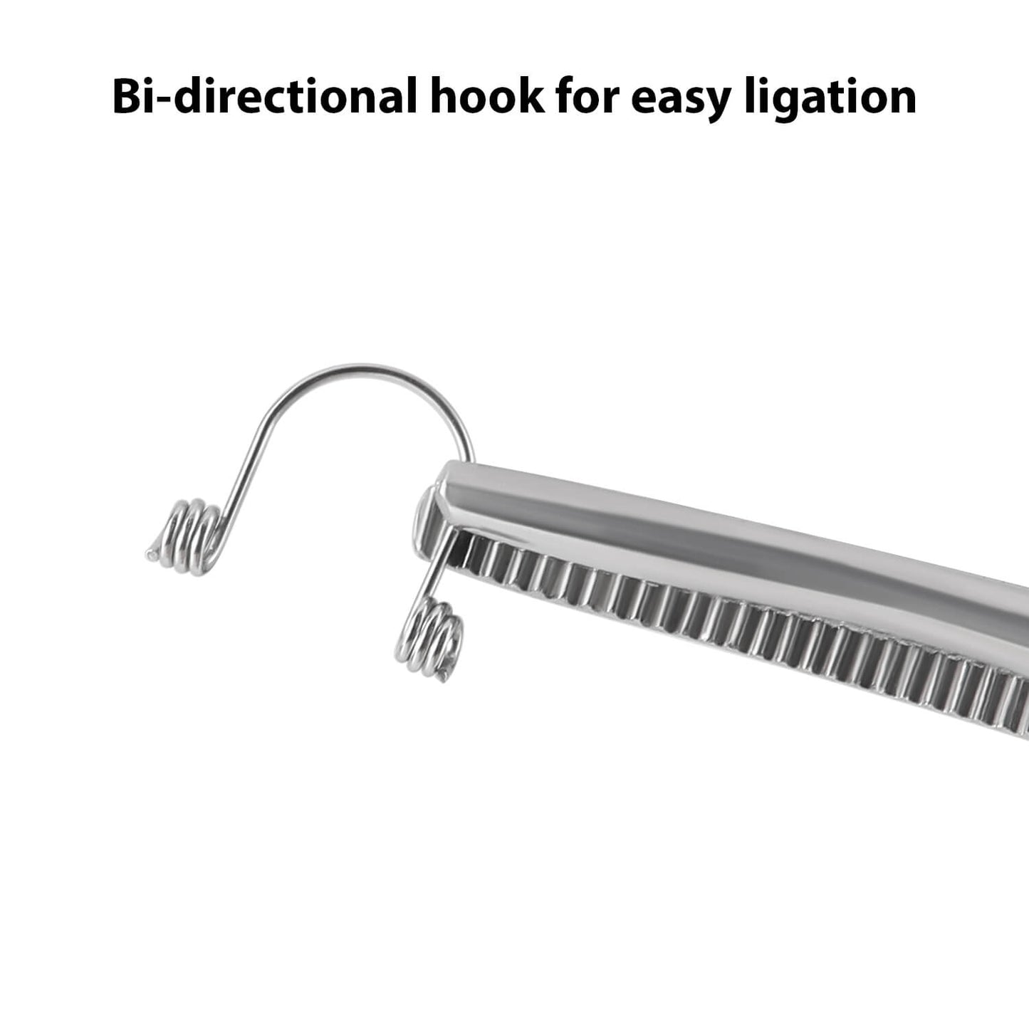 Dental Anterior Teeth Torque Rectangular Springs 0.019*0.025 Medium 10pcs/Bag - azdentall.com