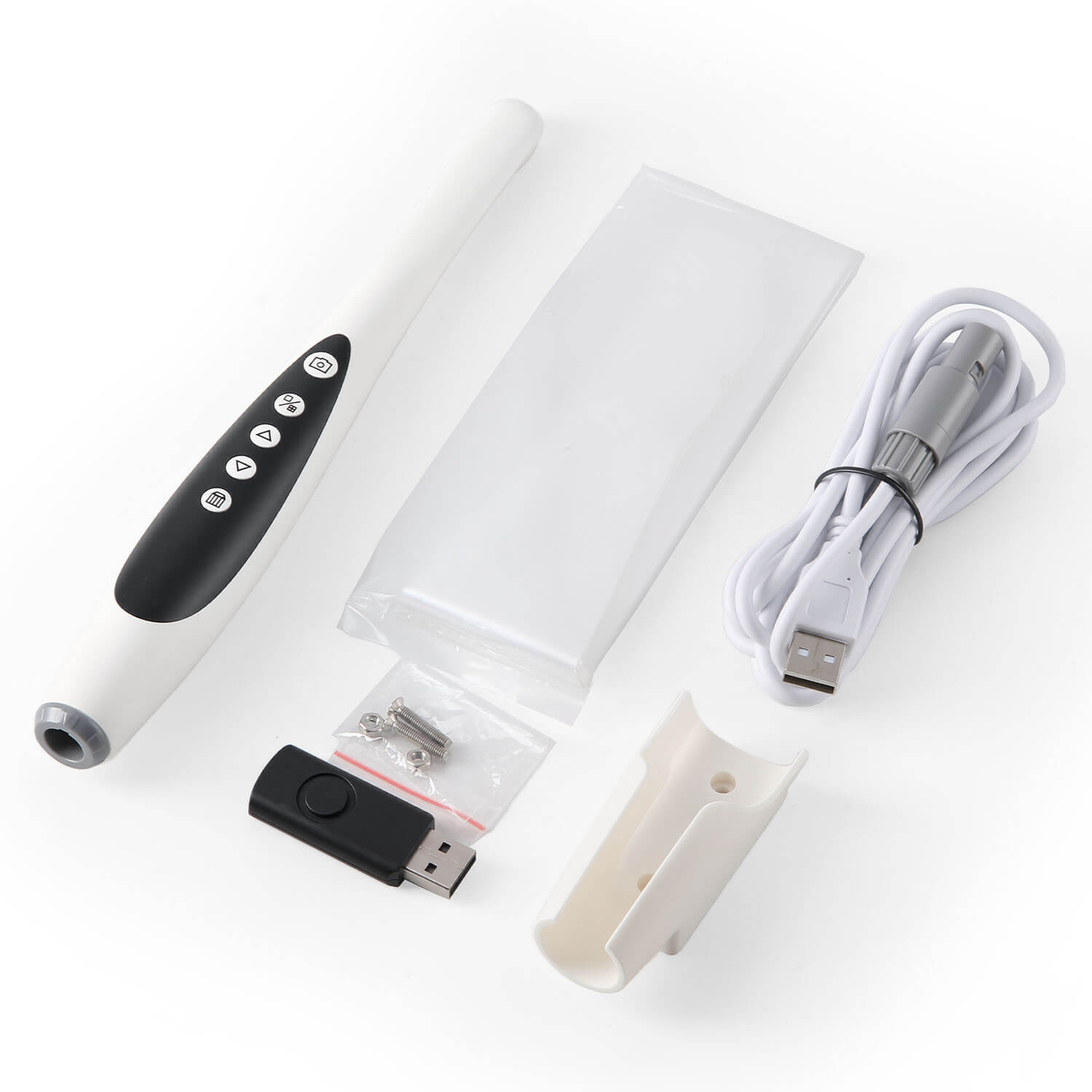 Dental USB Digital HD Intraoral Camera 6 LED Lights 2.0MP High Pixel - azdentall.com