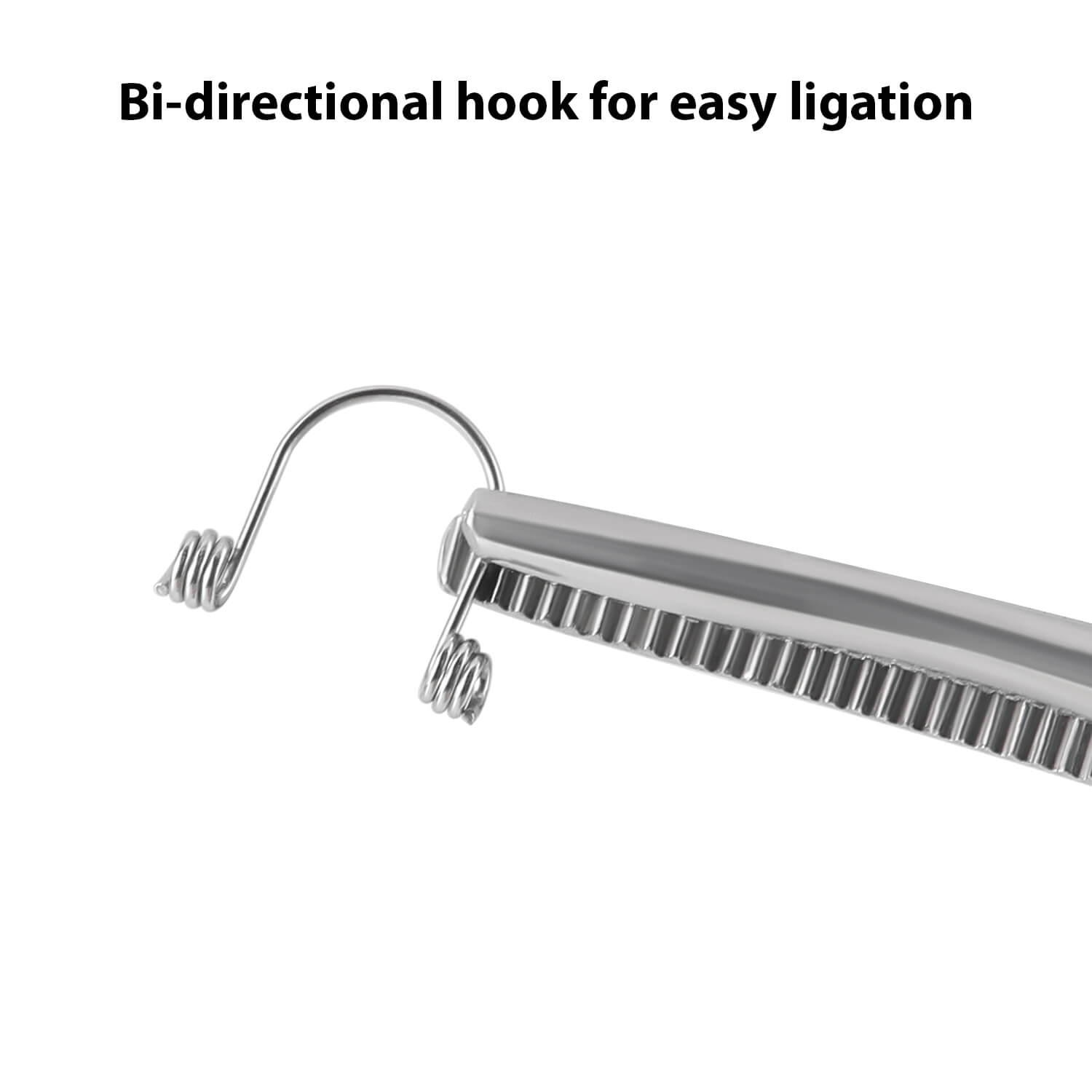Dental Anterior Teeth Torque Rectangular Springs 0.019*0.025 Small 10pcs/Bag - azdentall.com