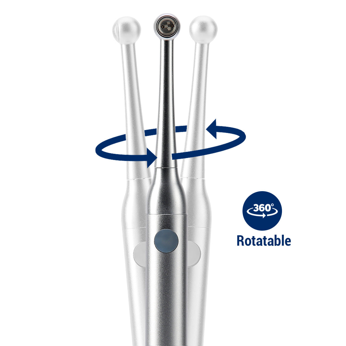 Dental Wireless LED Curing Light Lamp Broad Band 10W 2300mW/cm² - azdentall.com