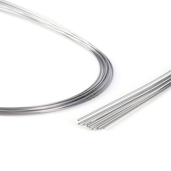 AZDENT Archwire NiTi Super Elastic Ovoid Round 0.012-0.020 Upper/Lower 10pcs/Pack - wholesale.azdentall.com
