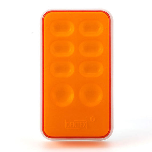 Dental Veneer Storage Box Teeth Patch Shading Light Storage Case Denture Retainer Molar Boxes 8 Holes - azdentall.com