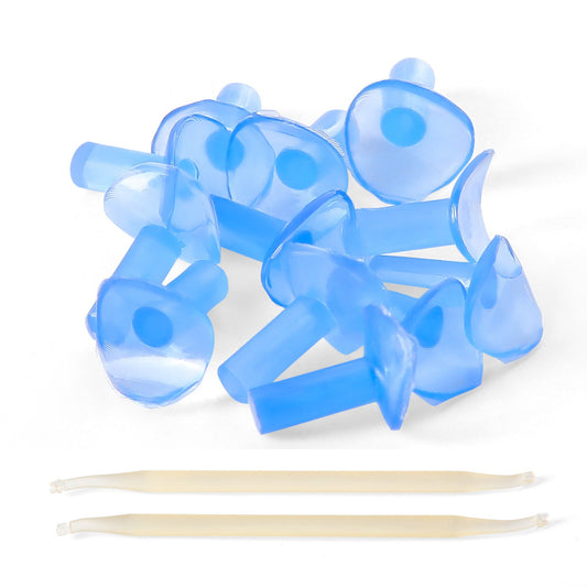 Dental Transparent Cervical Matrices M11 1.0 & Professional Handle - azdentall.com