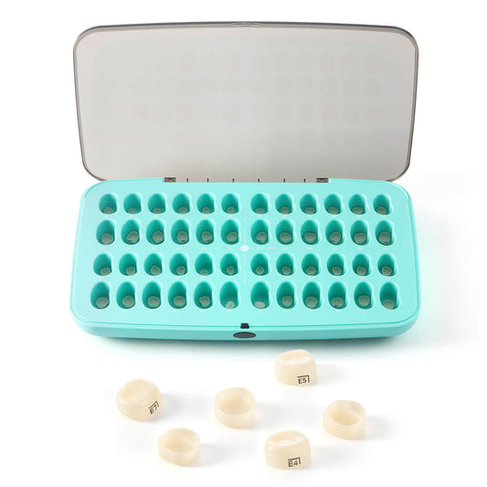 Dental Zirconia Crowns Kit for Kids Posterior Teeth Primary Molar Crowns 48pcs/Box - azdentall.com