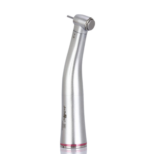 Dental 1:5 Increasing Electric Contra Angle Handpiece Internal Four Way Spray Push Button