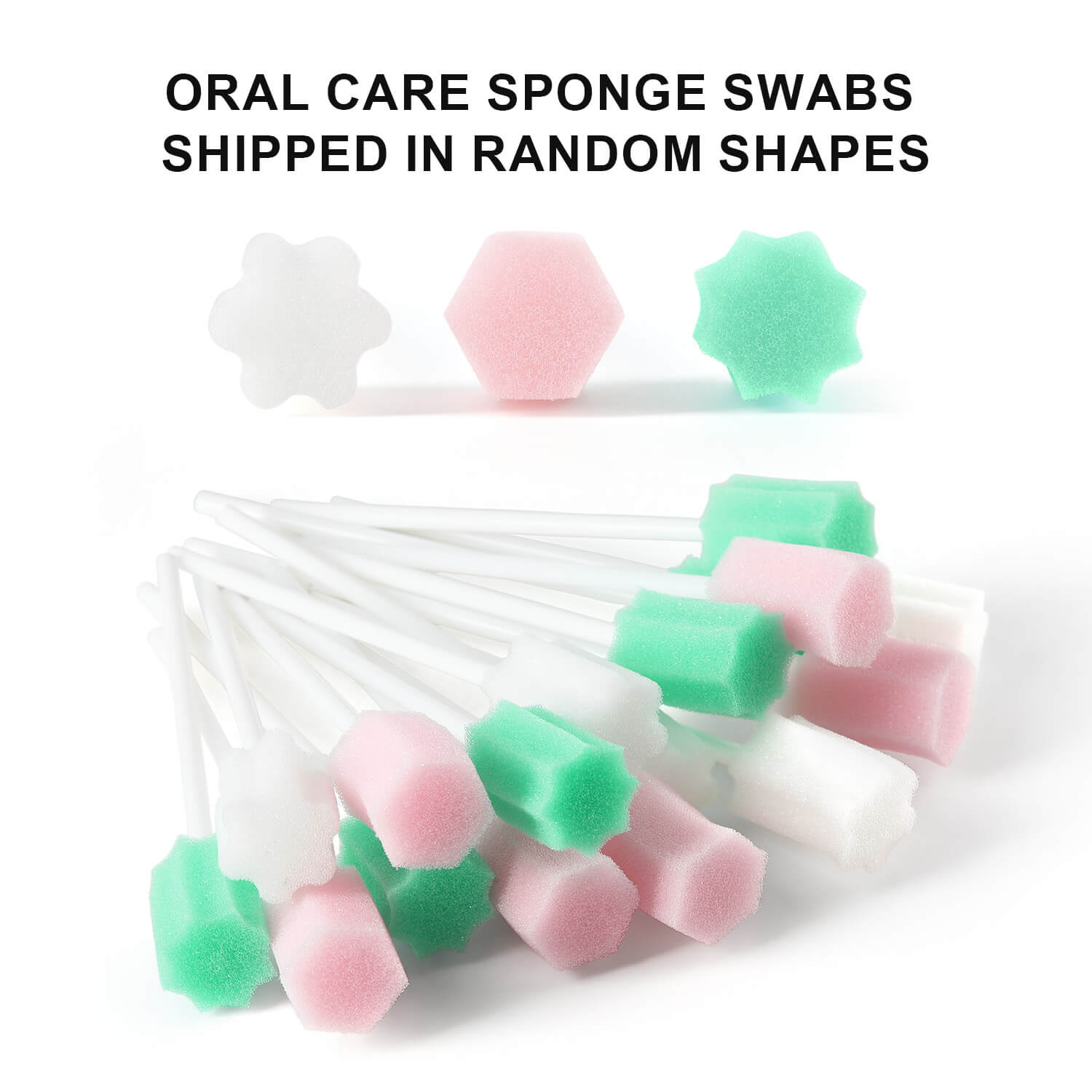 Disposable Oral Care Swabs Tooth Cleaning Mouth Swabs - azdentall.com