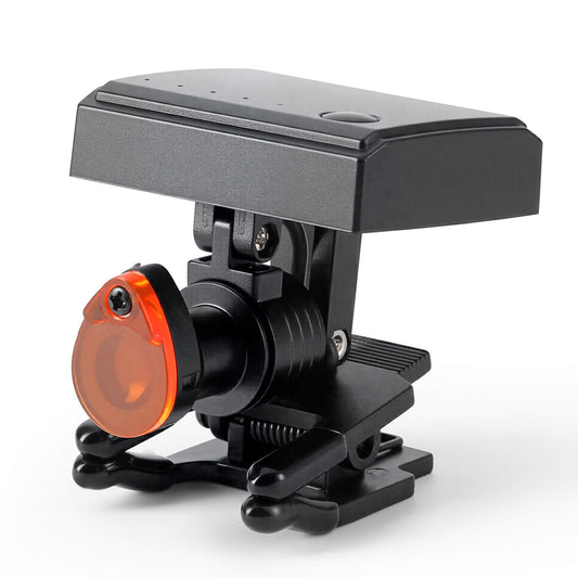 Dental 5W LED Wireless Headlight Optical Filter Clip on Binocular Loupe - azdentall.com
