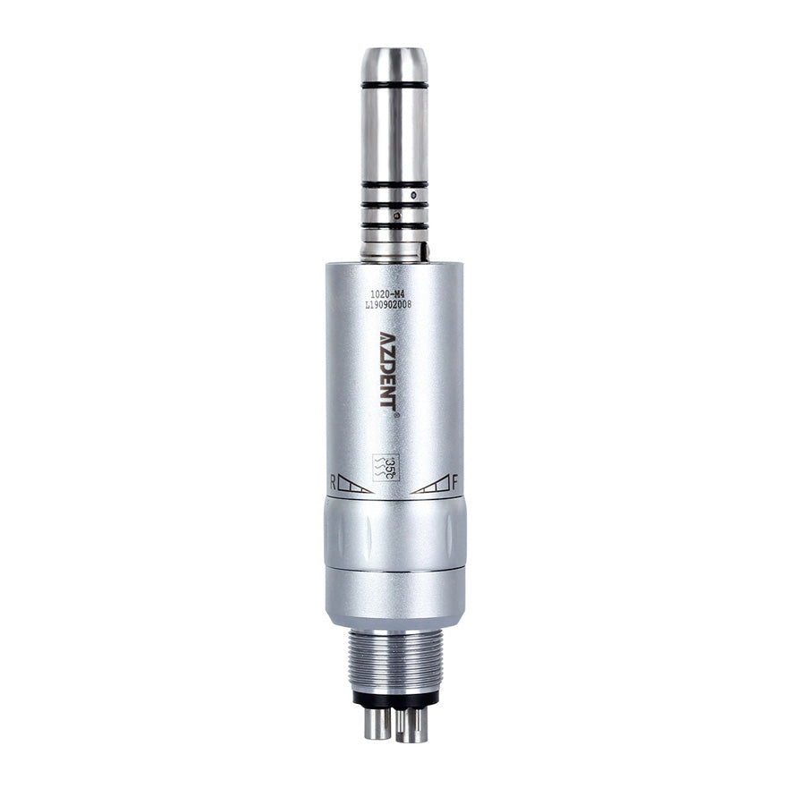 AZDENT 1:1 Low Speed E-type Air Motor Internal Water 4 Hole