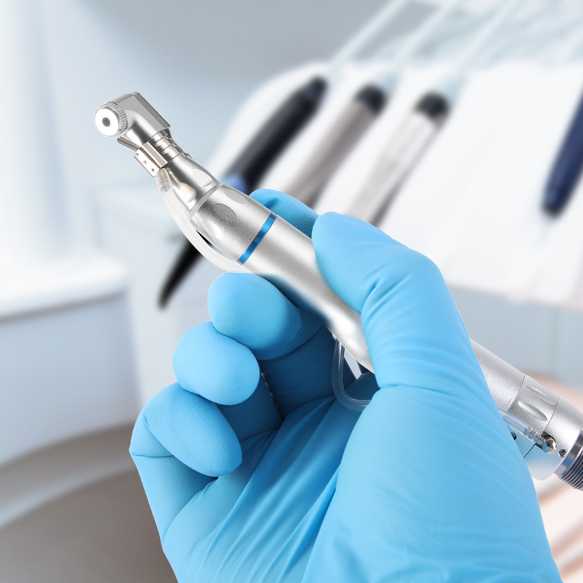 Dental High and Low Speed Handpiece Air Scaler Kit 2/4 Hole - azdentall.com