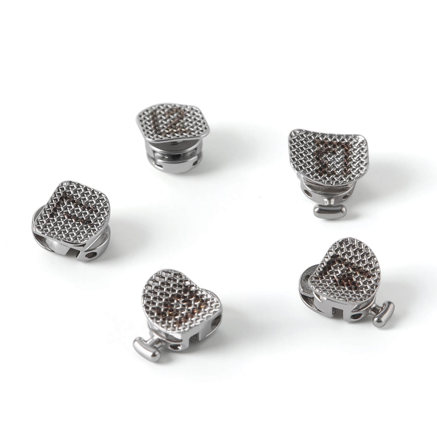 Dental Q Pro Self-Ligating Brackets Standard/Low/High Torque Roth/MBT .022 Hooks On 345 With Buccal Tubes 28pcs/Box - azdentall.com