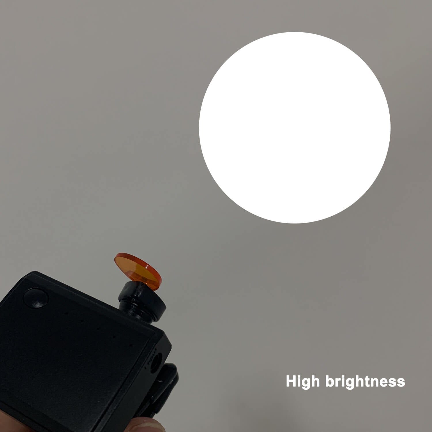 Dental 5W LED Wireless Headlight Optical Filter Clip on Binocular Loupe - azdentall.com