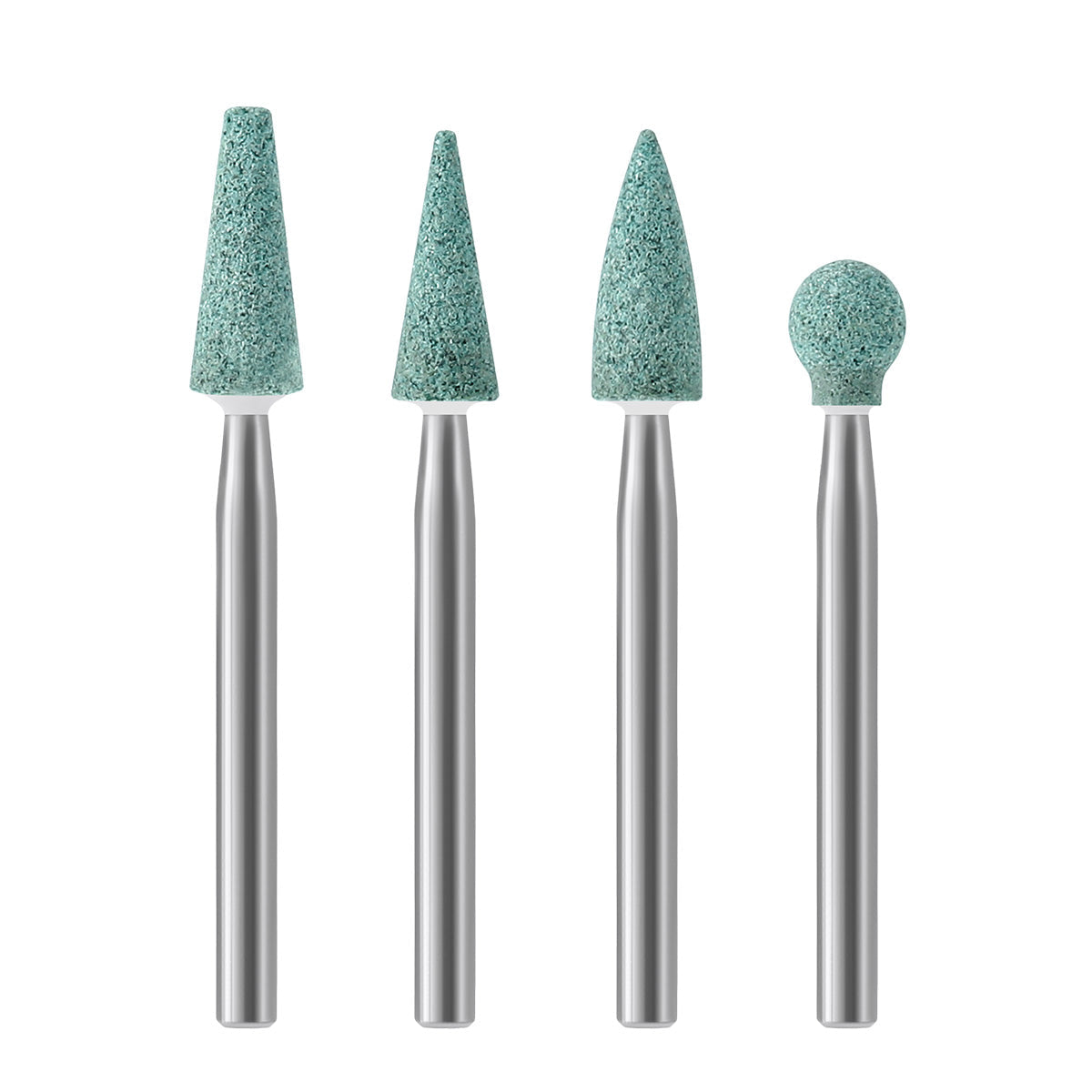 AZDENT Dental Polishing Kit Coarse FG Burs For High Low Speed Handpiece Green Stones 12pcs/Kit - azdentall.com