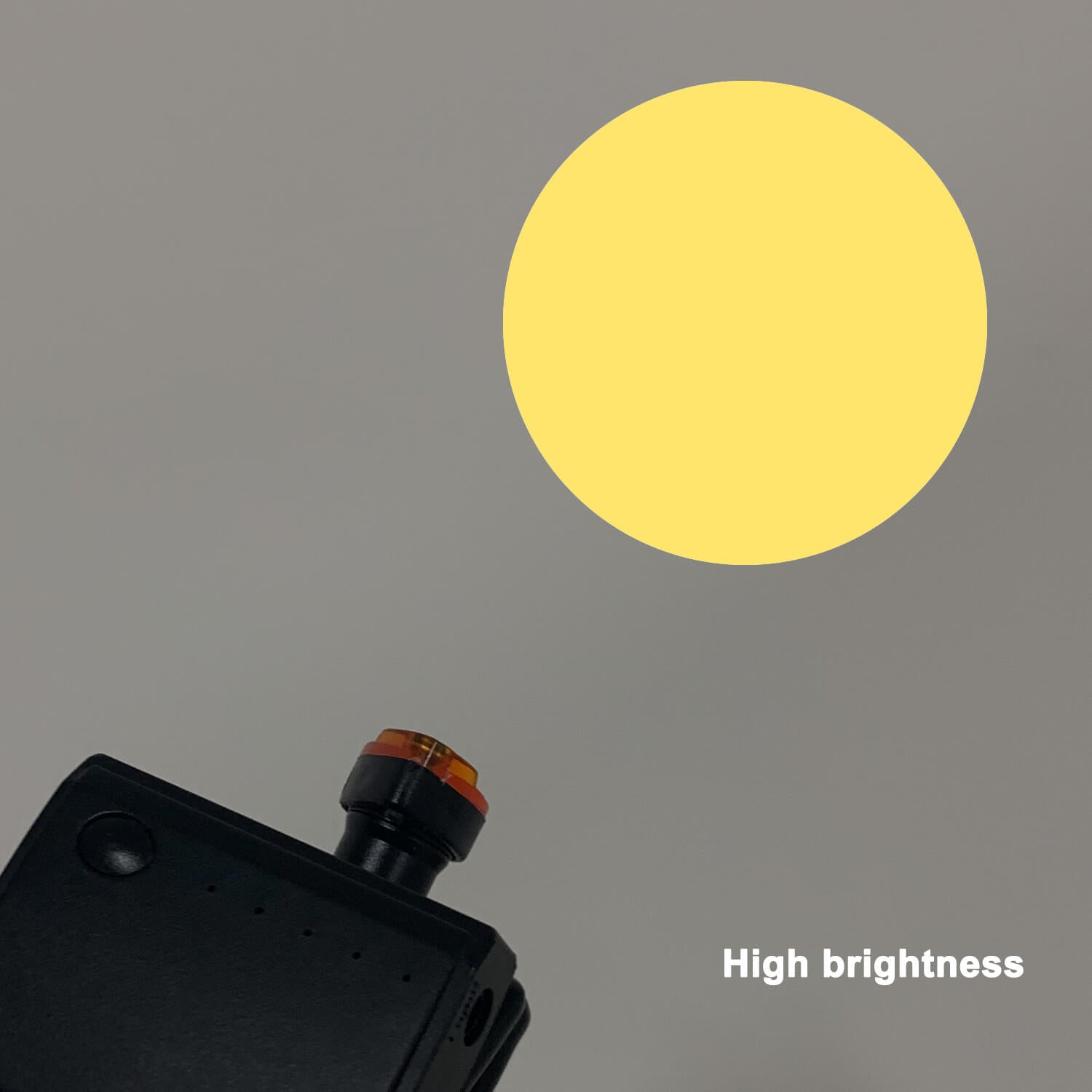 Dental 5W LED Wireless Headlight Optical Filter Clip on Binocular Loupe - azdentall.com