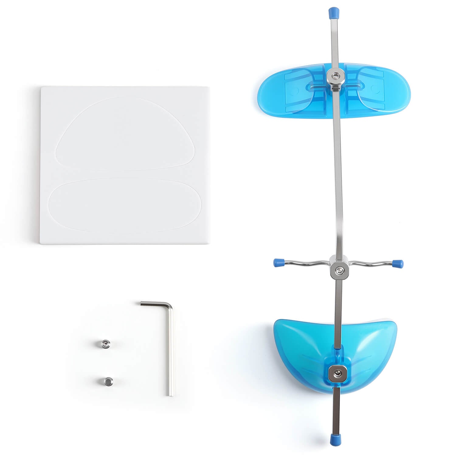 Dental Orthodontic Forward Pull Headgear Facemask Single Pole Adjustable - azdentall.com