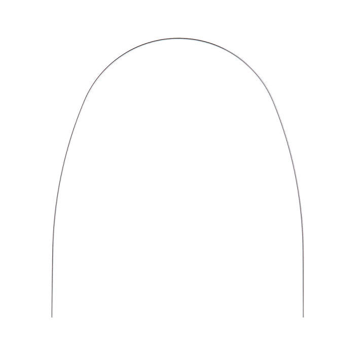 AZDENT Archwire NiTi Super Elastic Ovoid Round 0.012-0.020 Upper/Lower 10pcs/Pack - wholesale.azdentall.com