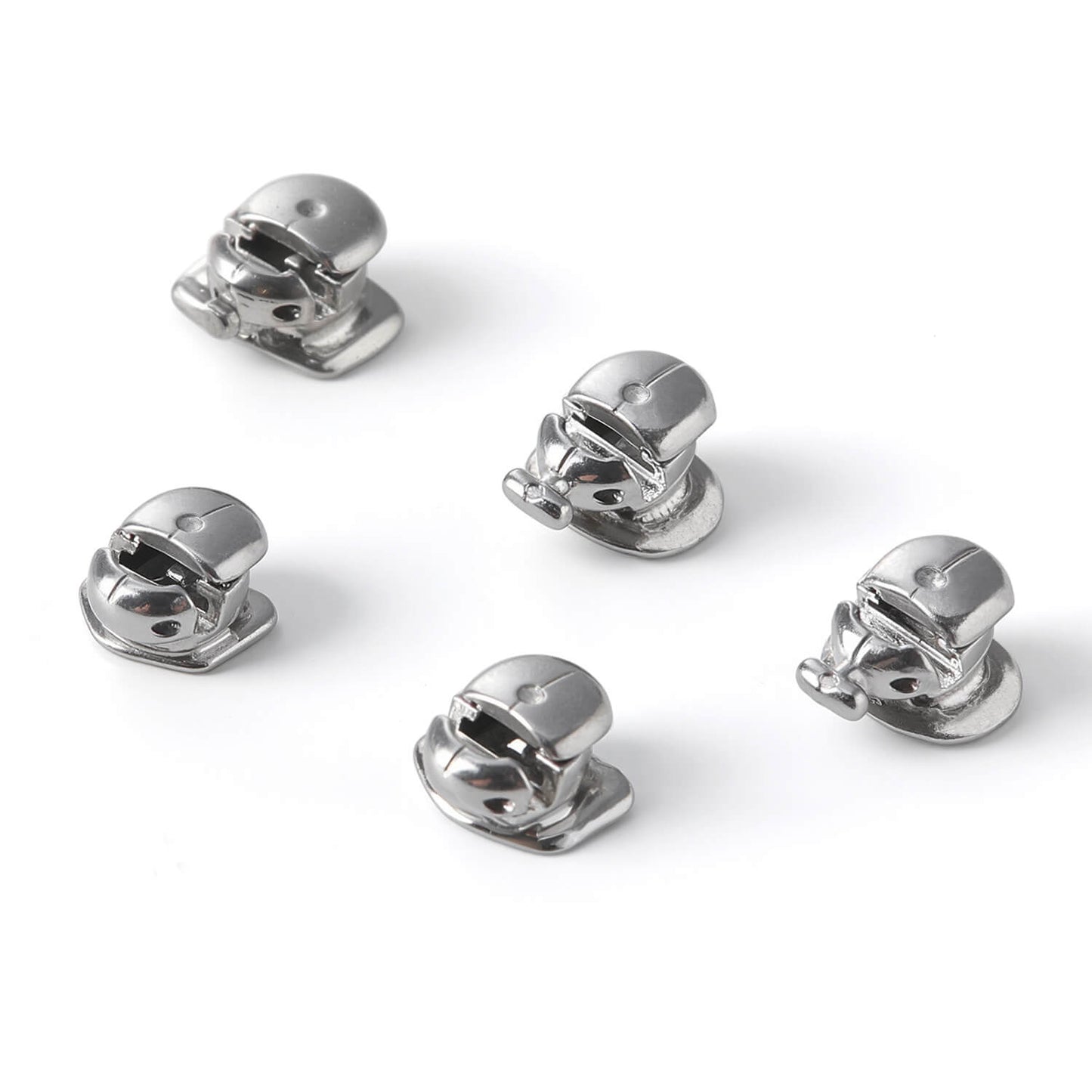 Dental Q Pro Self-Ligating Brackets Standard/Low/High Torque Roth/MBT .022 Hooks On 345 With Buccal Tubes 28pcs/Box - azdentall.com