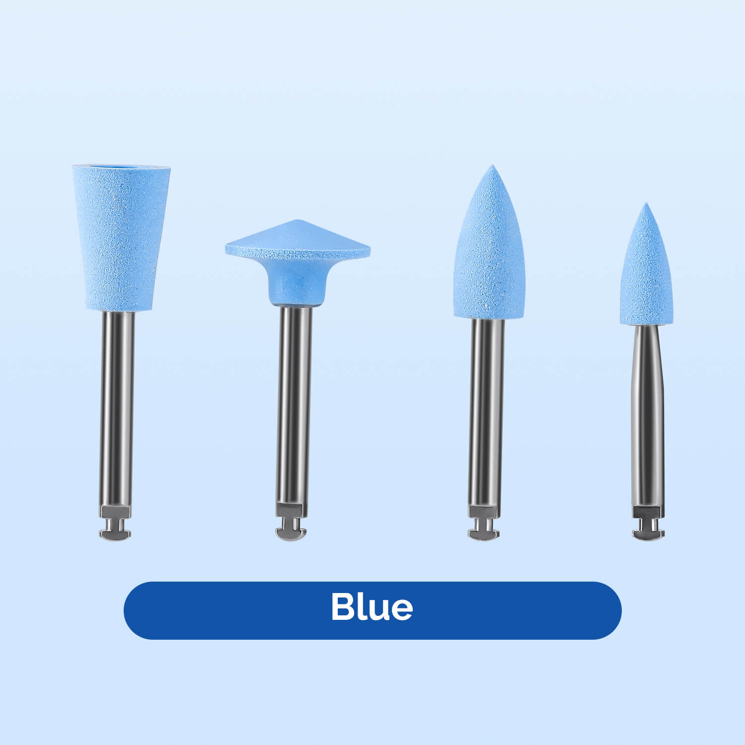Dental Silicone Polishing Resin RA Composite Polisher Kit for Contra Angle Handpiece 12pcs/Box - azdentall.com