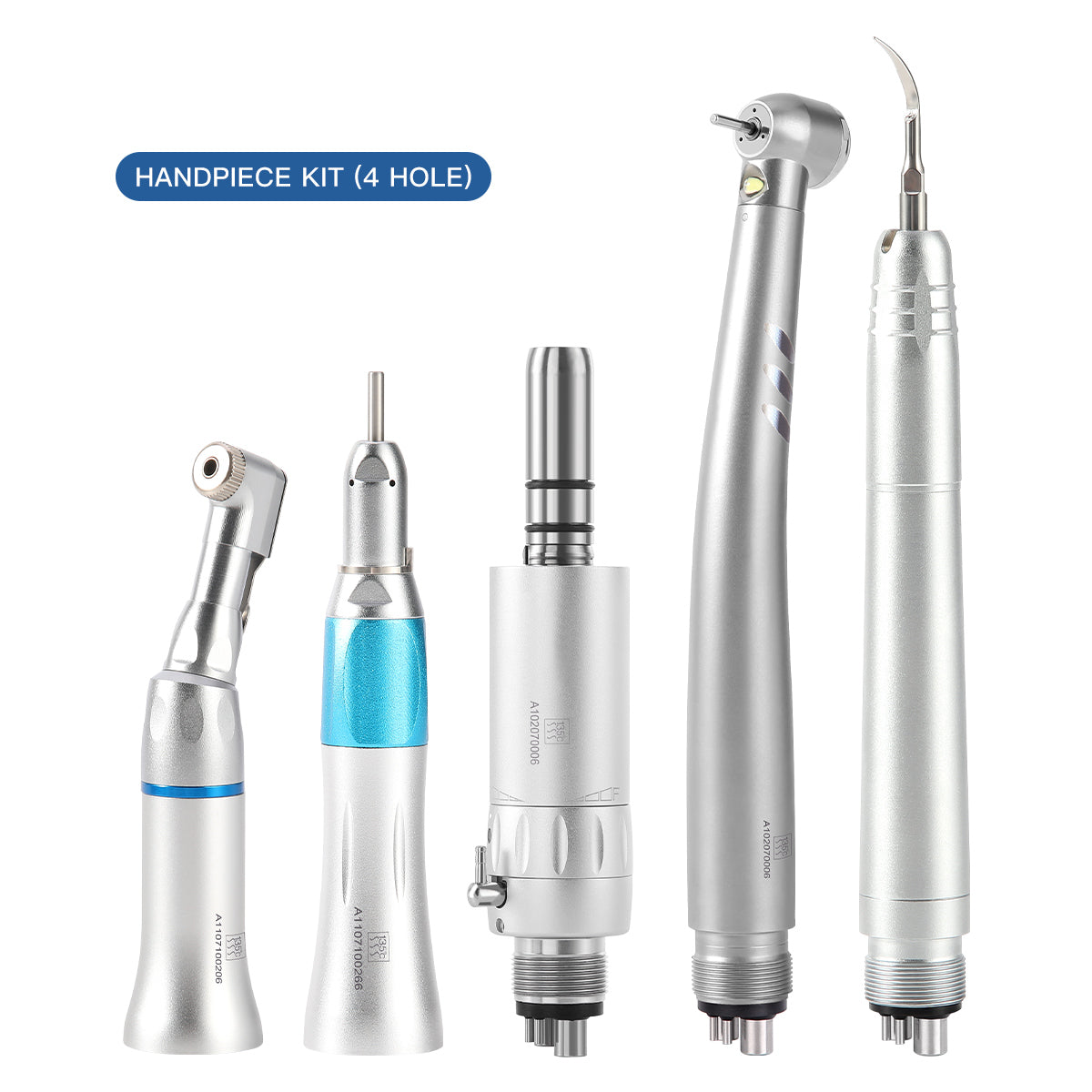 Dental High and Low Speed Handpiece Air Scaler Kit 4 Hole - azdentall.com