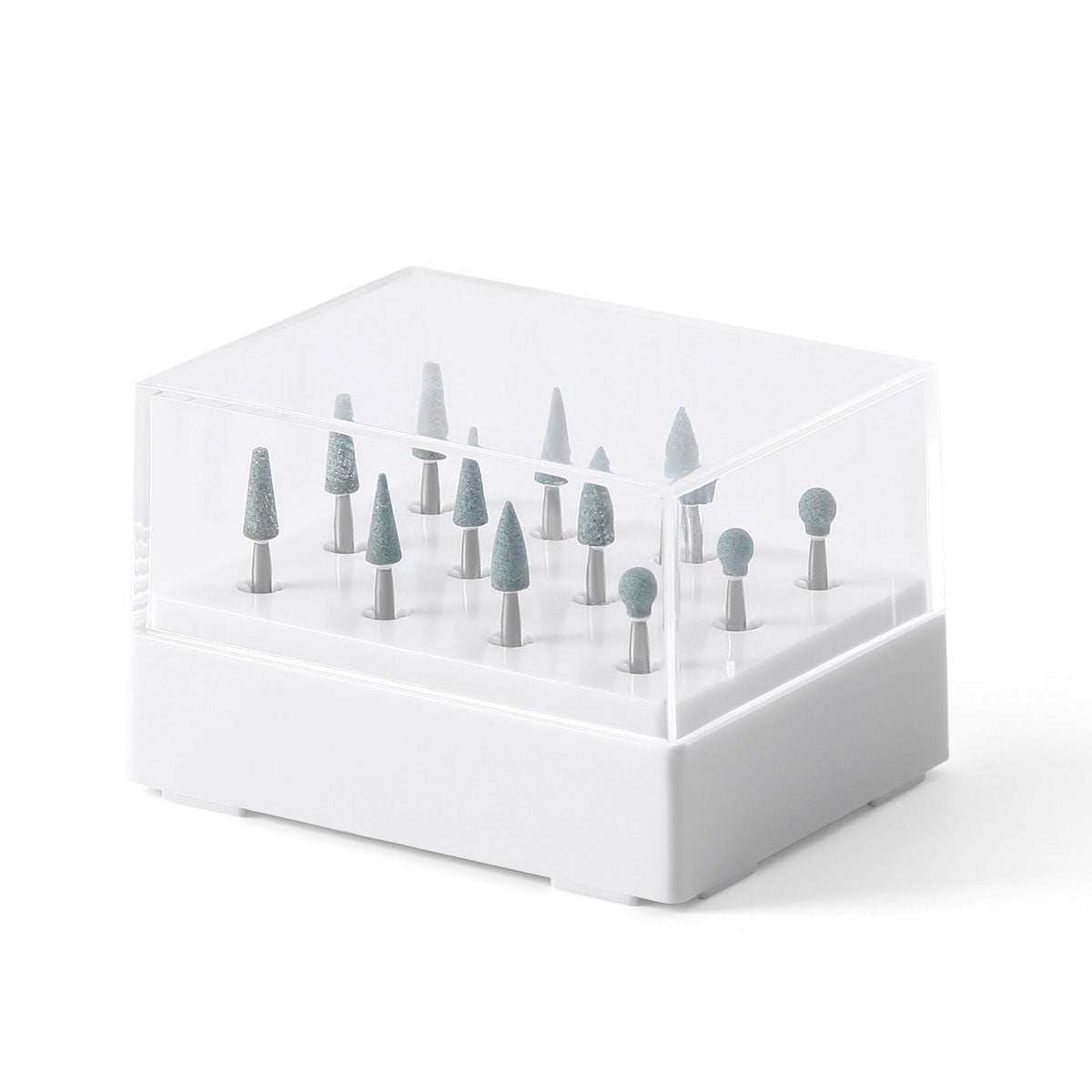 AZDENT Dental Polishing Kit Coarse FG Burs For High Low Speed Handpiece Green Stones 12pcs/Kit - azdentall.com