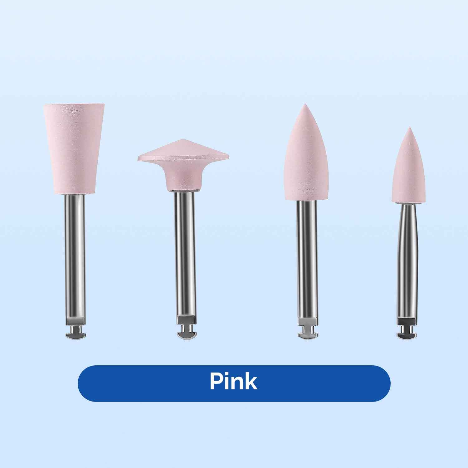 Dental Silicone Polishing Resin RA Composite Polisher Kit for Contra Angle Handpiece 12pcs/Box - azdentall.com