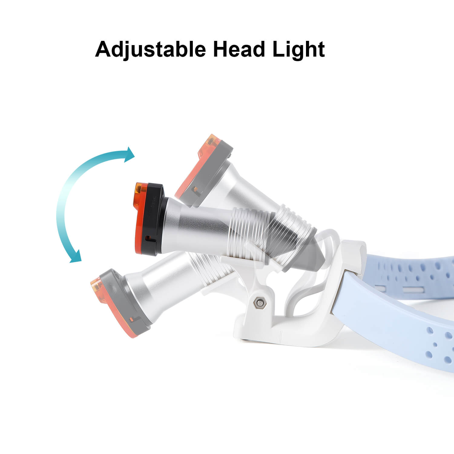 Dental Lab Cordless Portable Medical Headlamp 5W LED - azdentall.com