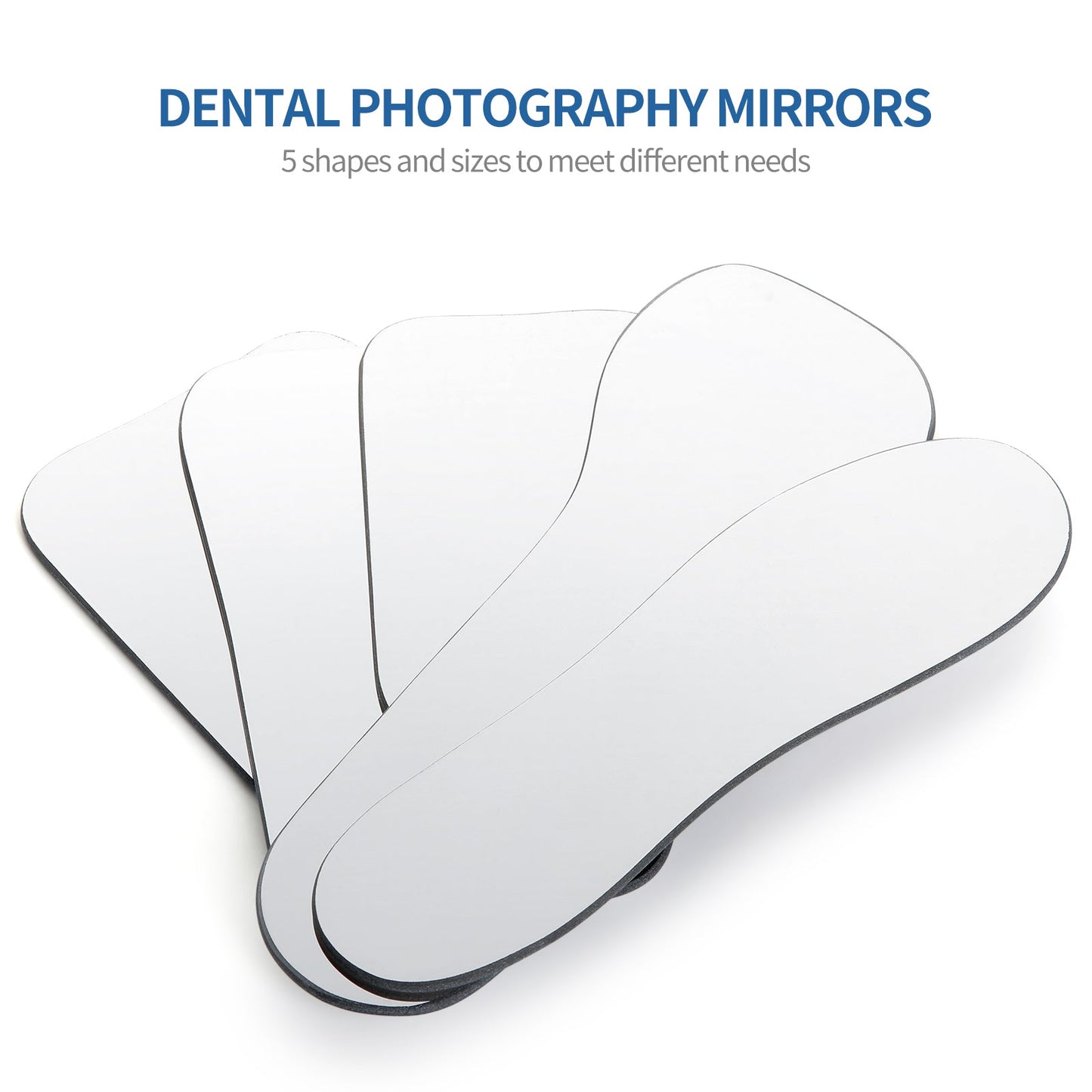 Dental Orthodontic Photography Glass Mirror Double-Sided Intraoral Photo Reflector - azdentall.com