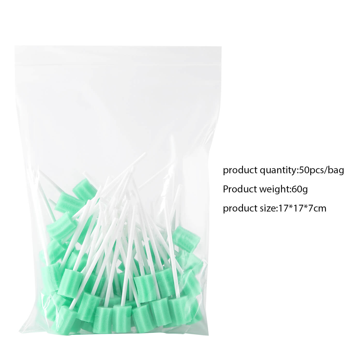 Disposable Oral Care Swabs Tooth Cleaning Mouth Swabs - azdentall.com