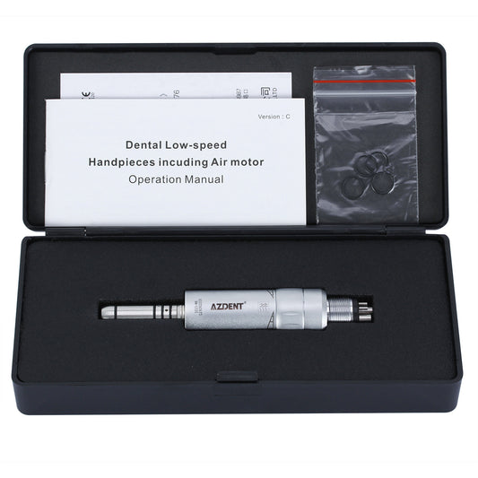 AZDENT 1:1 Low Speed E-type Air Motor Internal Water 4 Hole