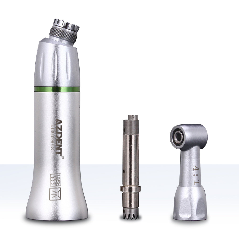 AZDENT 4:1 Reduction Interproximal Stripping Contra Angle IPR Handpiece E-type