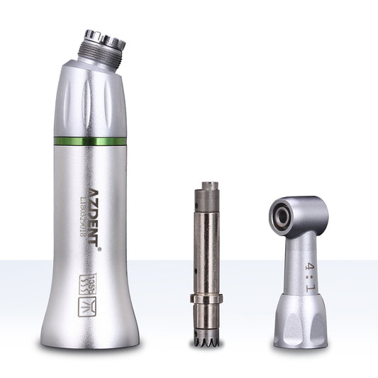 AZDENT 4:1 Reduction Interproximal Stripping Contra Angle IPR Handpiece E-type