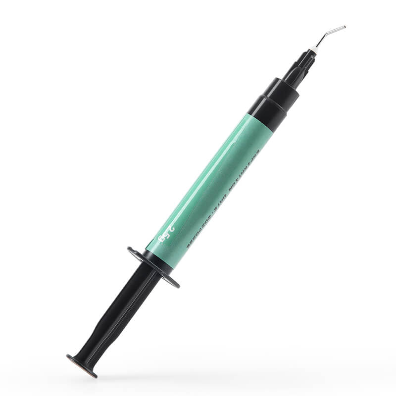 Dental Light Cure Radiopaque Calcium Hydroxide Paste Syringe 2.5g Cavity Liner Pulp Capping - azdentall.com