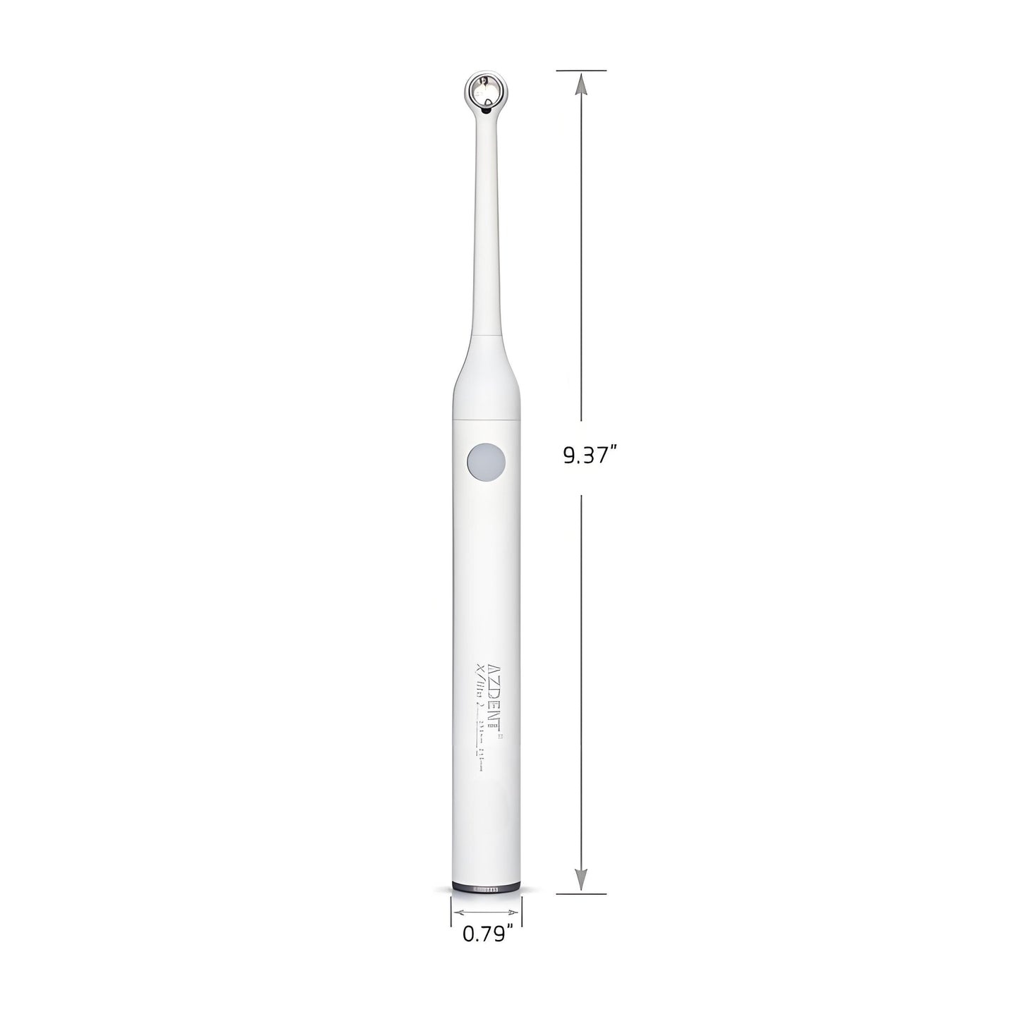 AZDENT LED Curing Light Wireless Wide Spectrum 385-515nm 2300mW/Cm² High Power Easy Operation