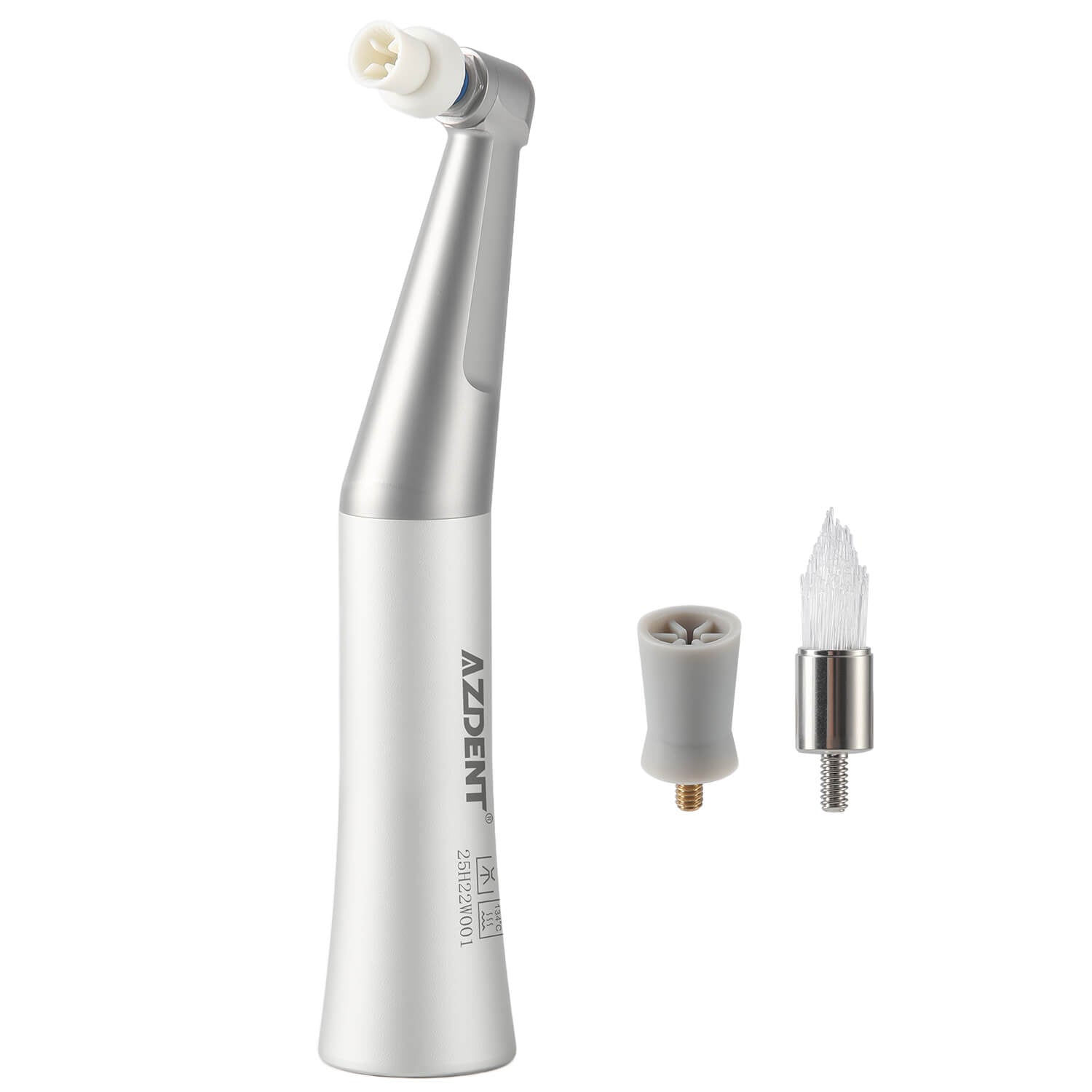 AZDENT Dental 4:1 Prophy Contra Angle Handpiece for Screw Prophy Cup/Brush - azdentall.com