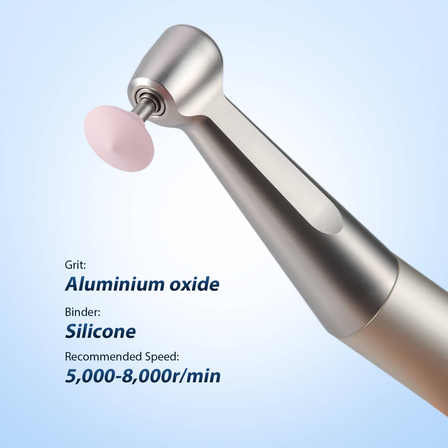 Dental Silicone Polishing Resin RA Composite Polisher Kit for Contra Angle Handpiece 12pcs/Box - azdentall.com