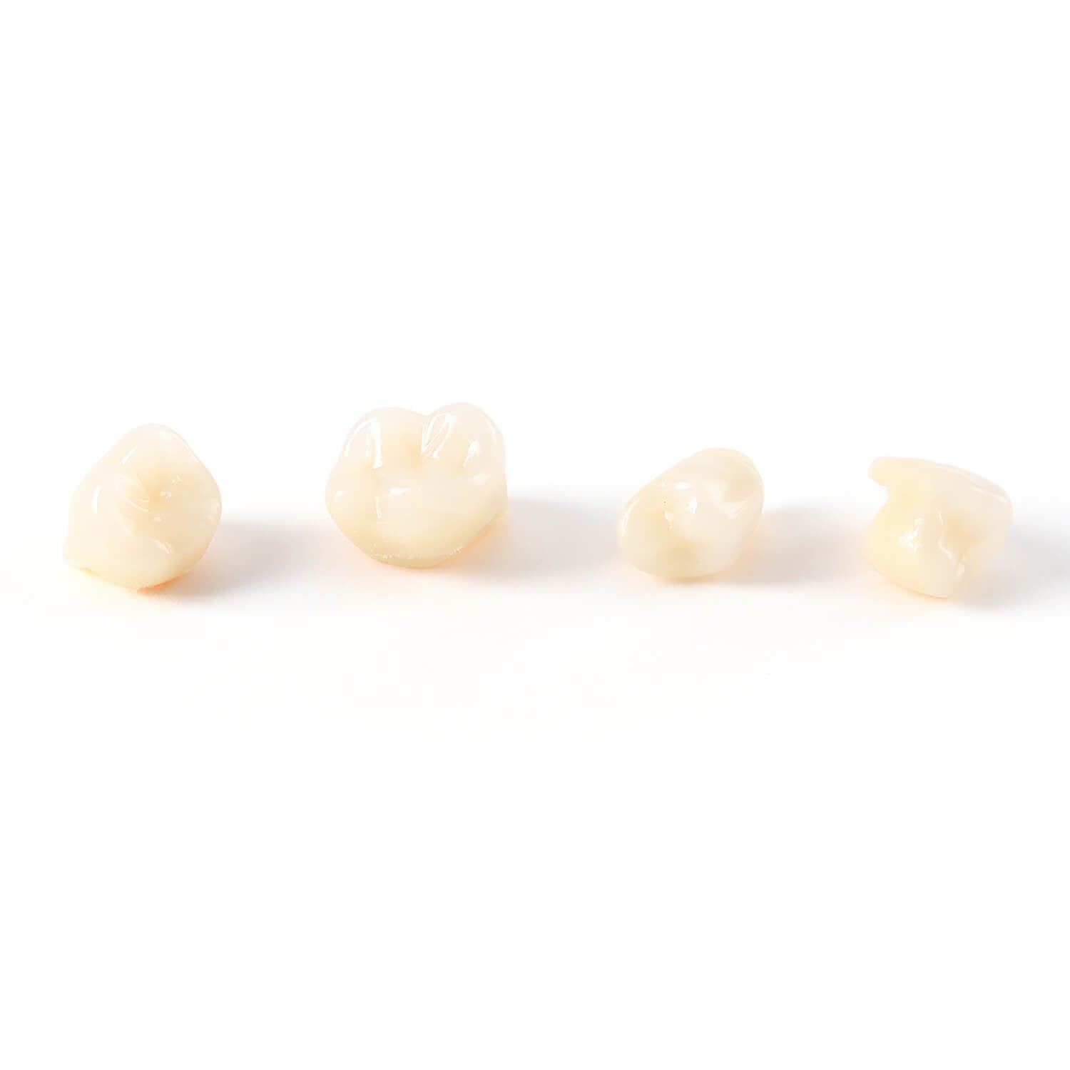Dental Synthetic Resin Teeth Denture A1 A2 A3 Shade GN-II Two-Layer 28 Teeth/Set - azdentall.com
