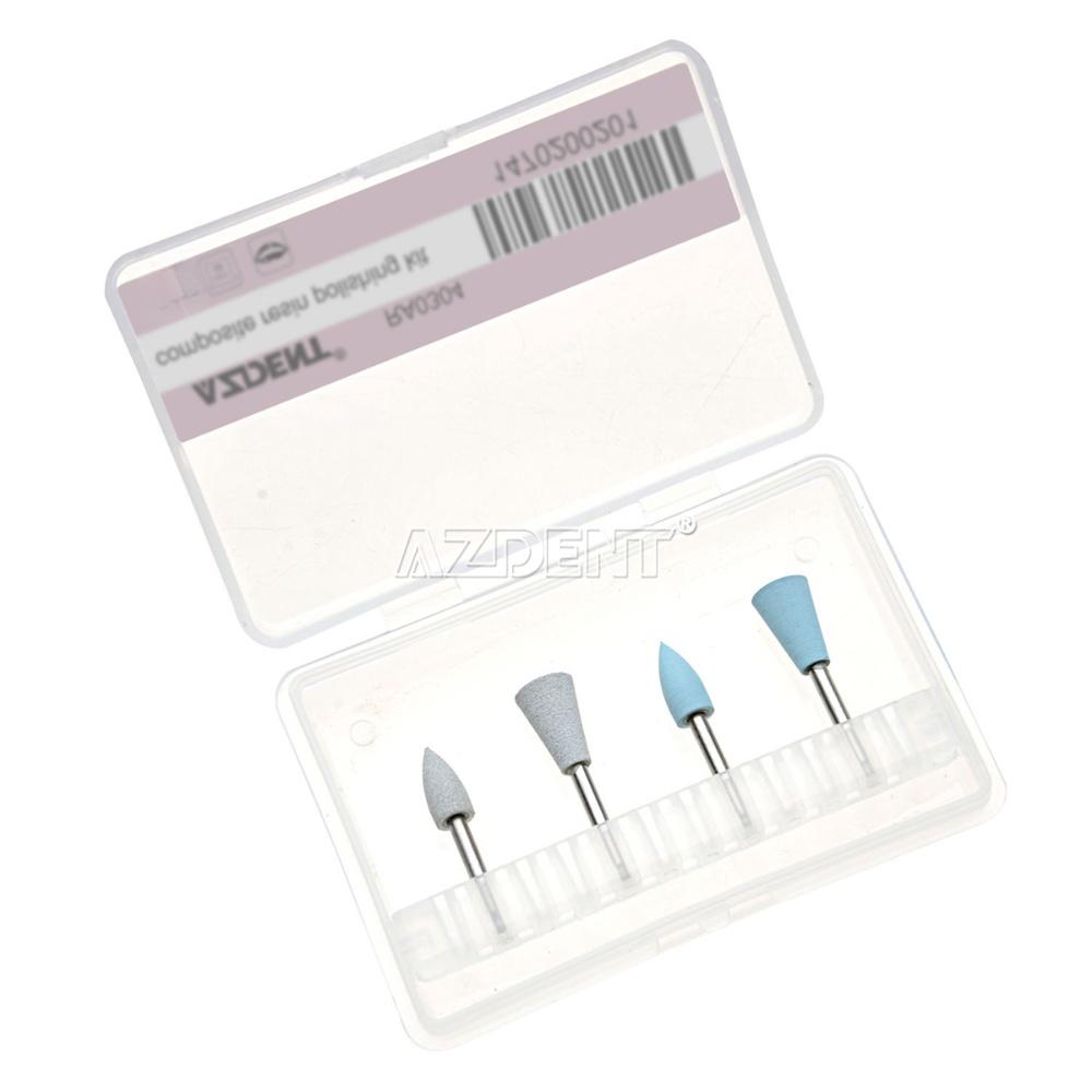 AZDENT Dental Polishing Simple Kit RA 0304 for Composite Resin 4pcs/Kit
