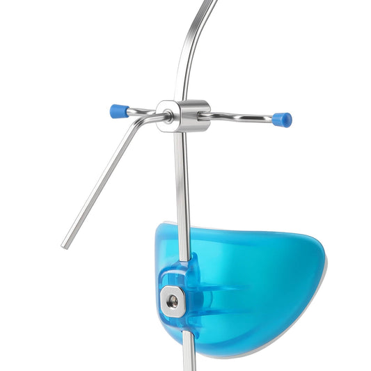 Dental Orthodontic Forward Pull Headgear Facemask Single Pole Adjustable - azdentall.com