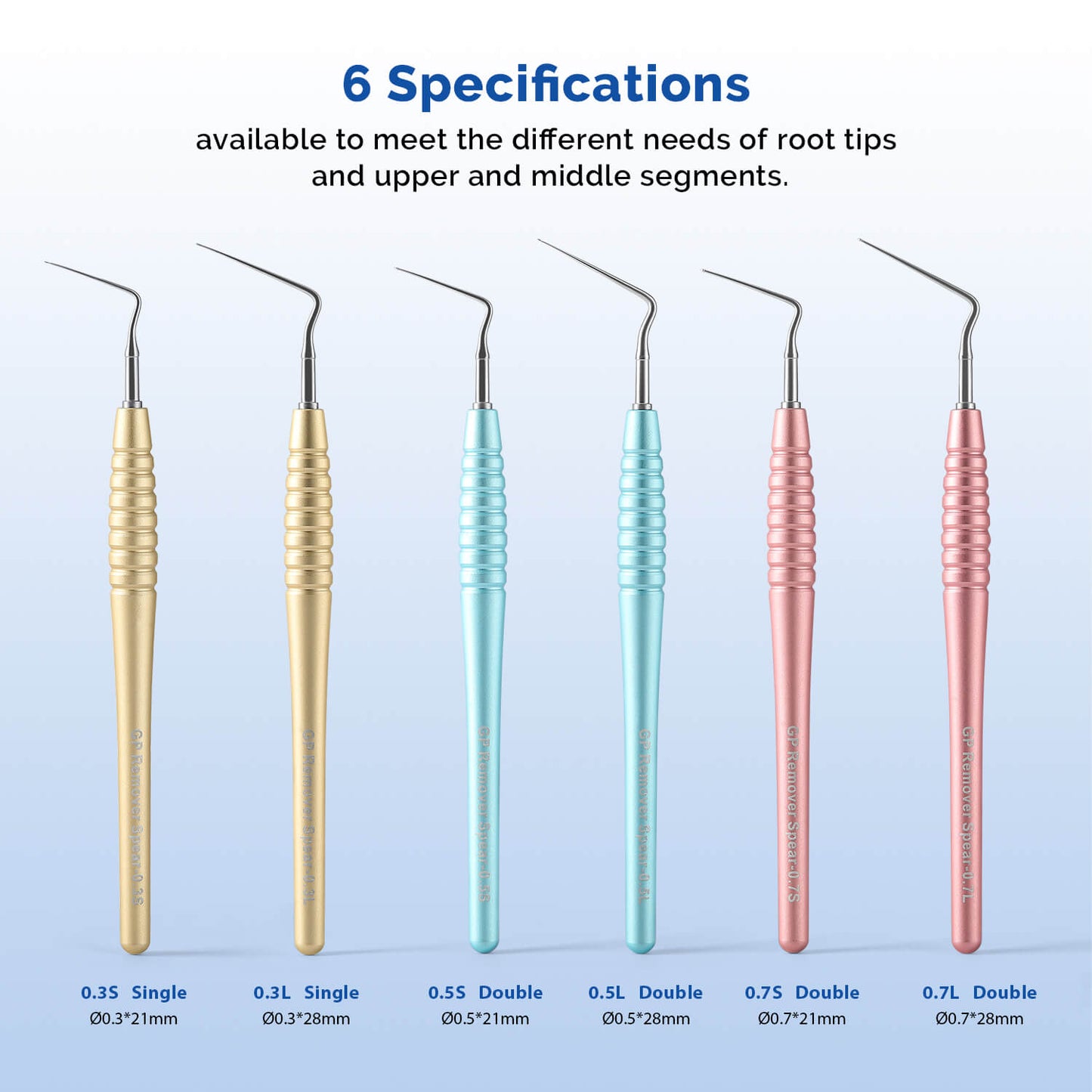 Dental Endodontic Gutta Percha Removal Tool Root Tip Extractor Remover - azdentall.com