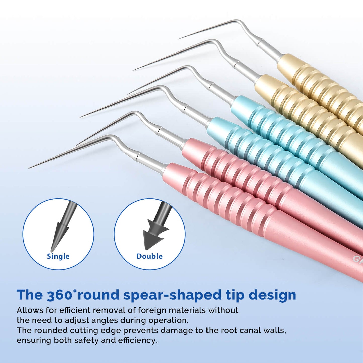 Dental Endodontic Gutta Percha Removal Tool Root Tip Extractor Remover - azdentall.com