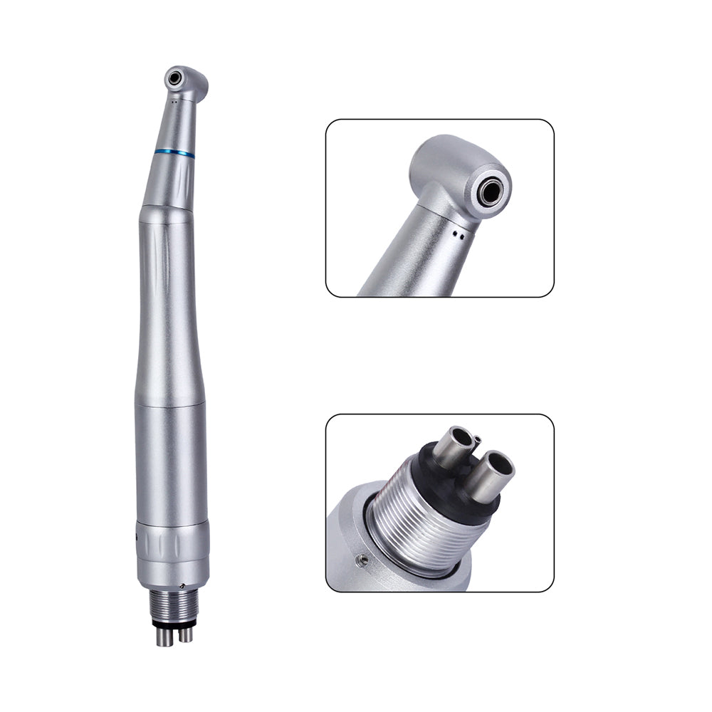 AZDENT 1:1 Low Speed Handpiece & Air Motor Set With Internal Water Spray 4 Holes