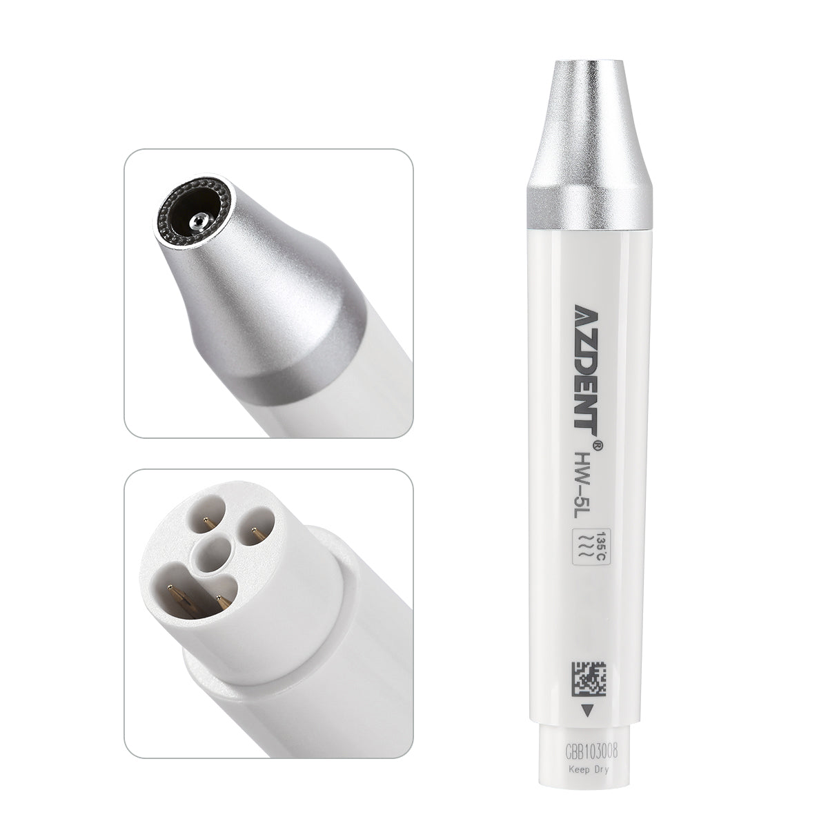 AZDENT Dental Ultrasonic Scaler LED Handpiece PH-1 - wholesale.azdentall.com